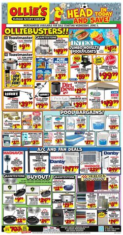 Weekly ad Ollie's 06/03/2026 - 06/10/2026