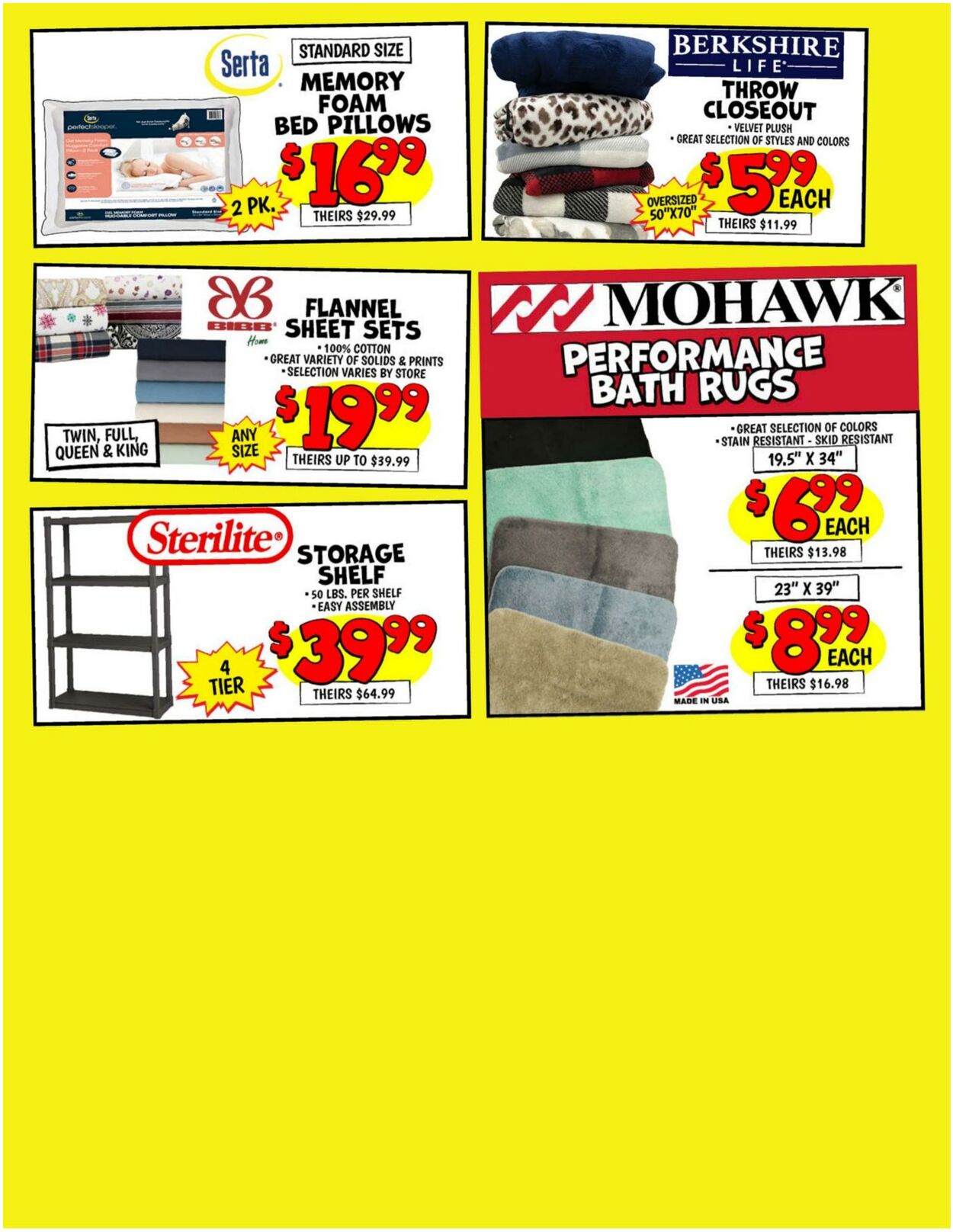 Weekly ad Ollie's 10/17/2024 - 10/23/2024