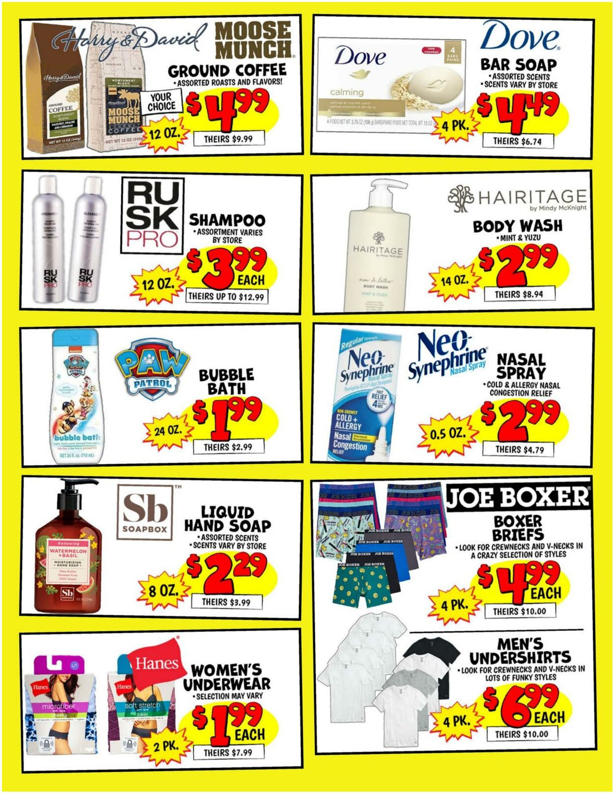 Weekly ad Ollie's 10/17/2024 - 10/23/2024