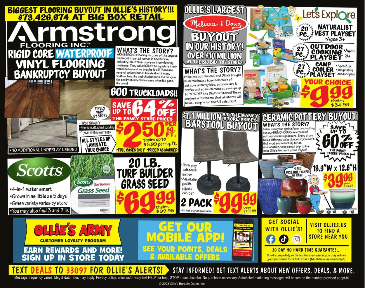 Weekly ad Ollie's 03/16/2023 - 03/22/2023
