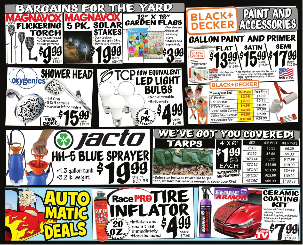 Weekly ad Ollie's 03/16/2023 - 03/22/2023