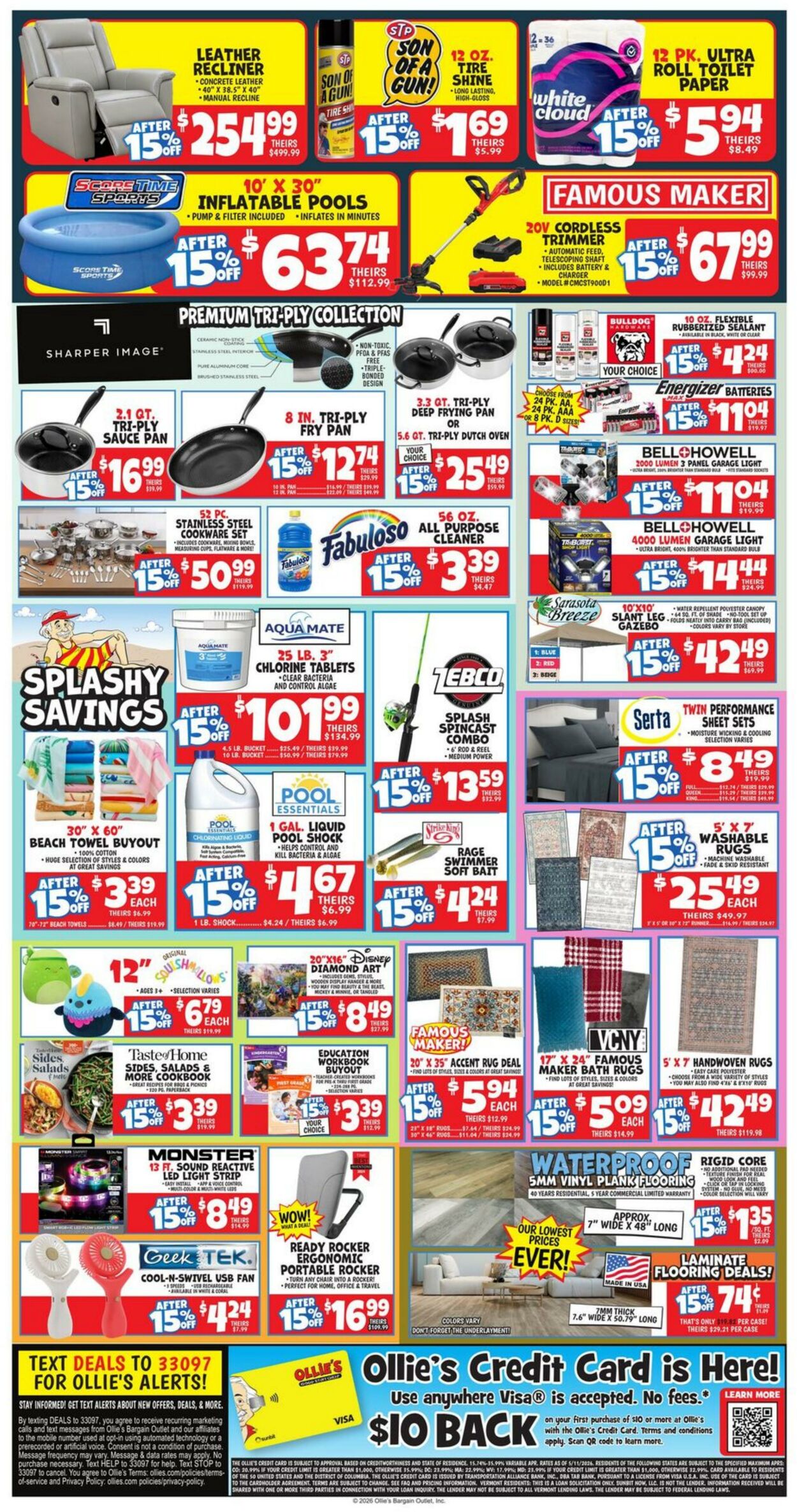 Weekly ad Ollie's 06/27/2026 - 07/03/2026