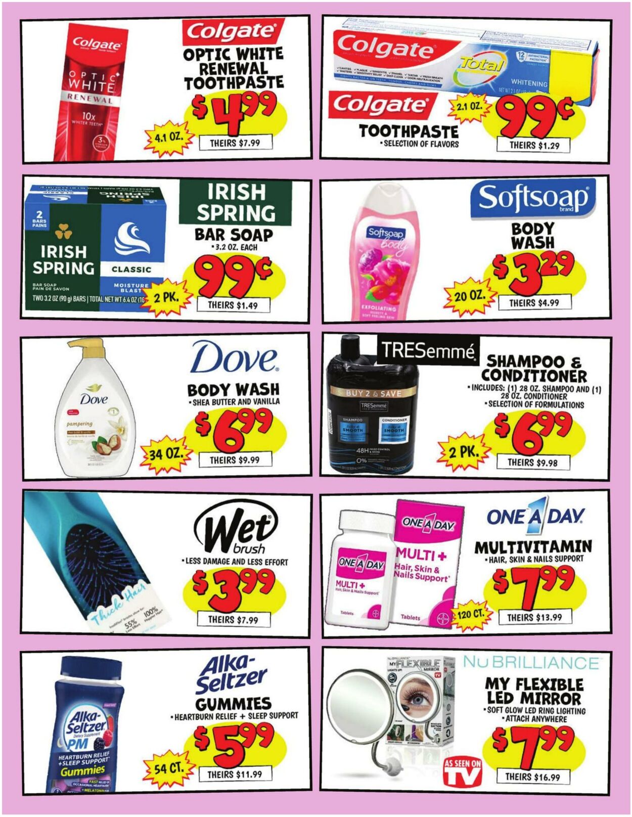 Weekly ad Ollie's 04/03/2024 - 04/10/2024