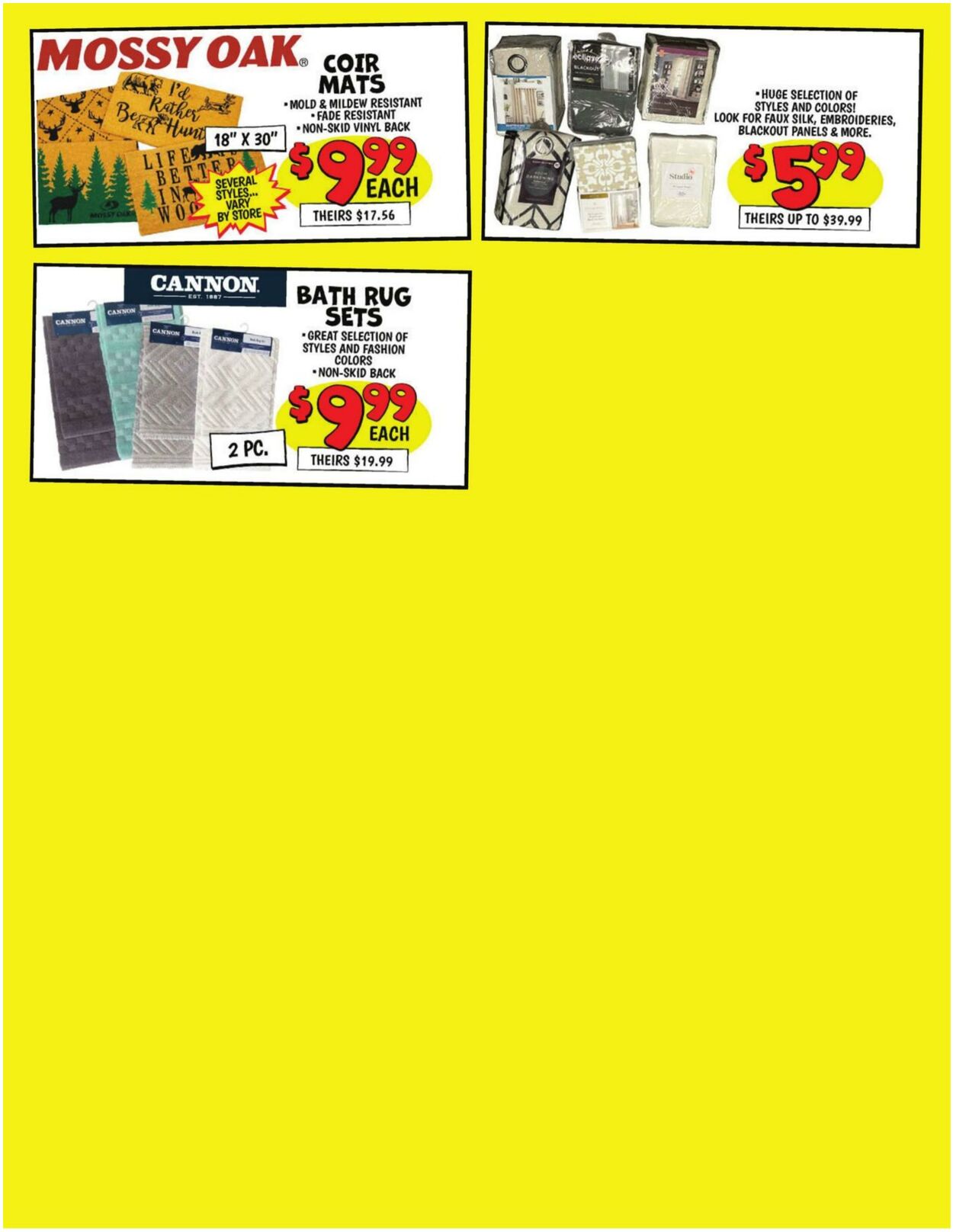 Weekly ad Ollie's 04/03/2024 - 04/10/2024