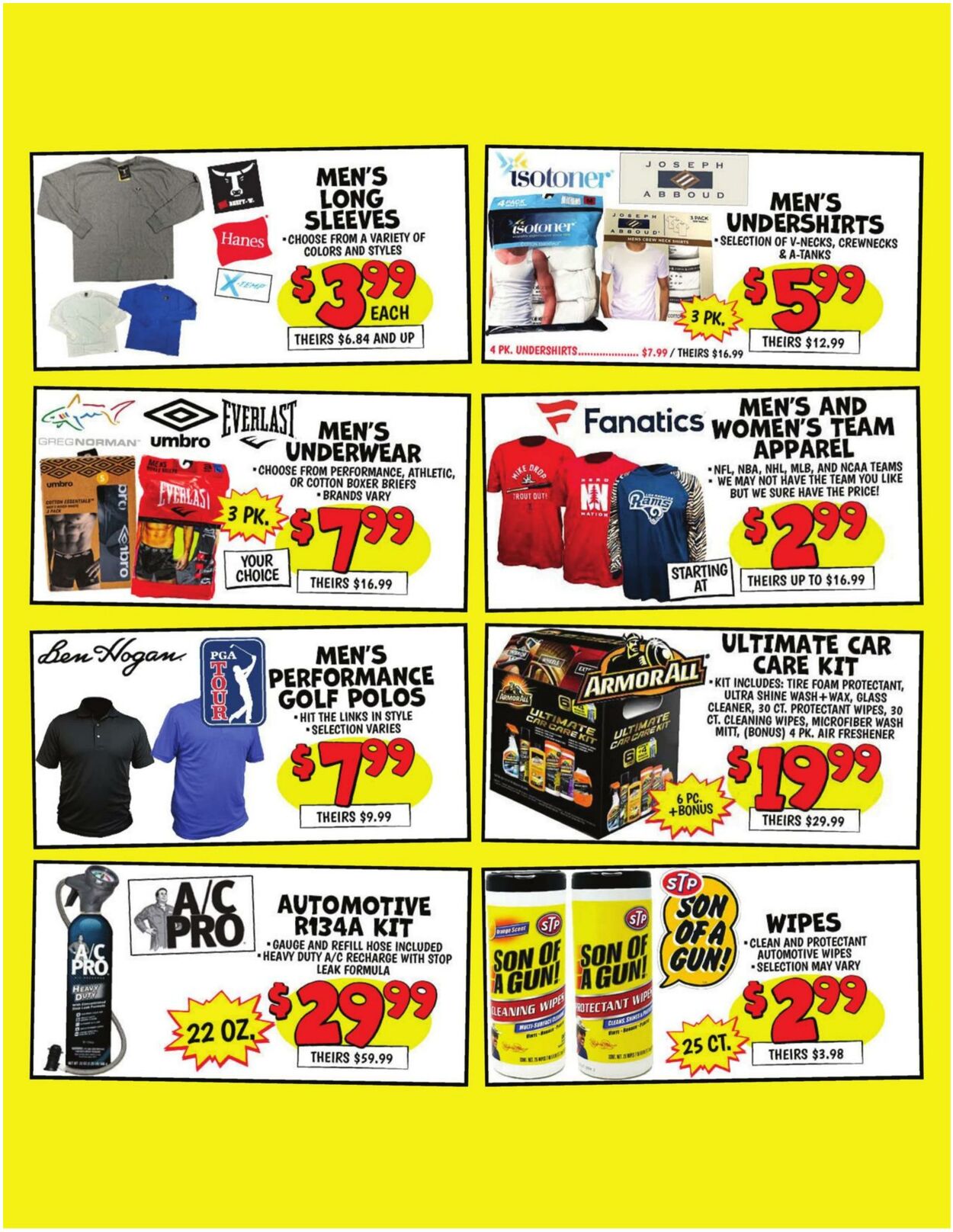 Weekly ad Ollie's 04/03/2024 - 04/10/2024