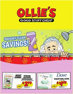 Weekly ad Ollie's 11/03/2022 - 11/08/2022