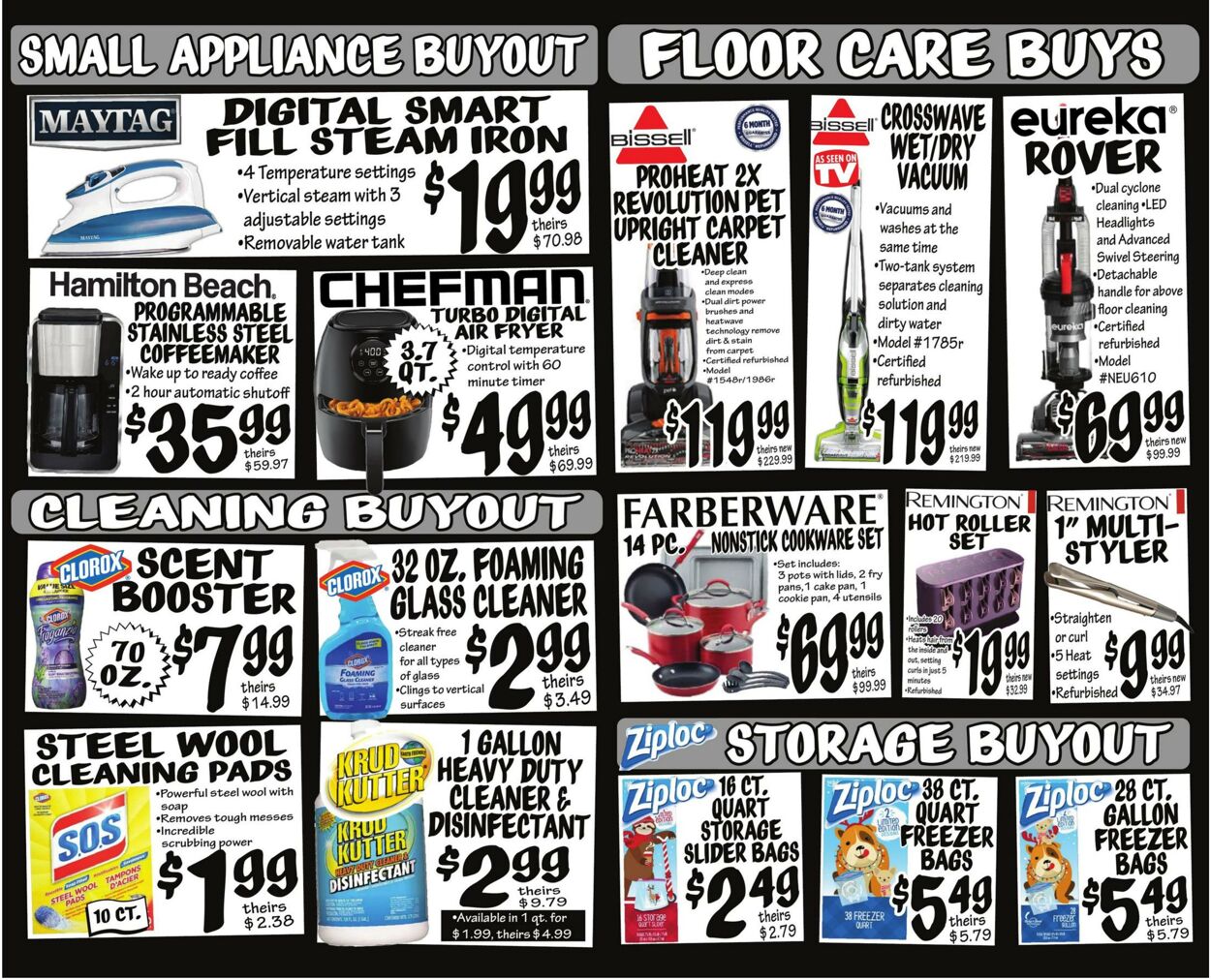 Weekly ad Ollie's 08/10/2022 - 08/17/2022