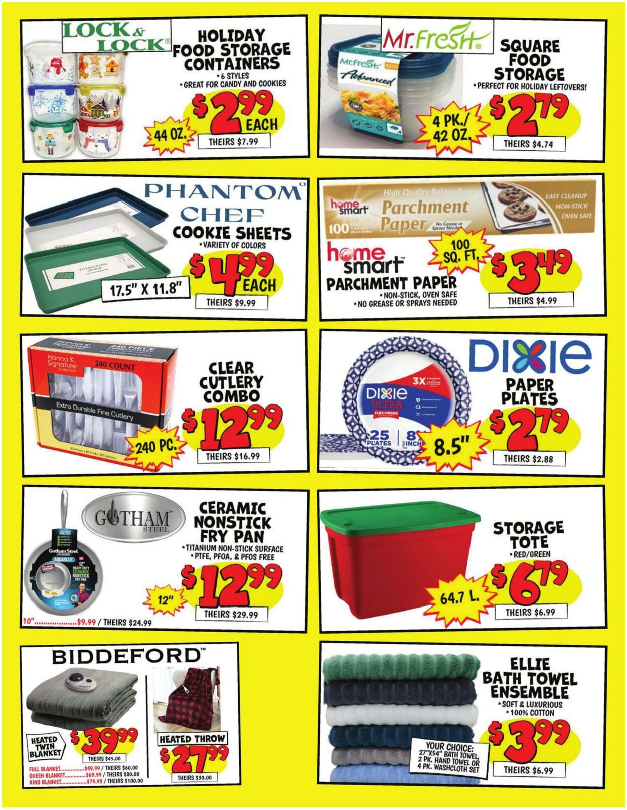 Weekly ad Ollie's 12/18/2024 - 12/27/2024