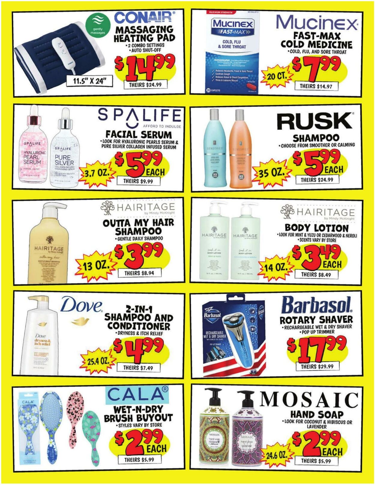 Weekly ad Ollie's 12/18/2024 - 12/27/2024