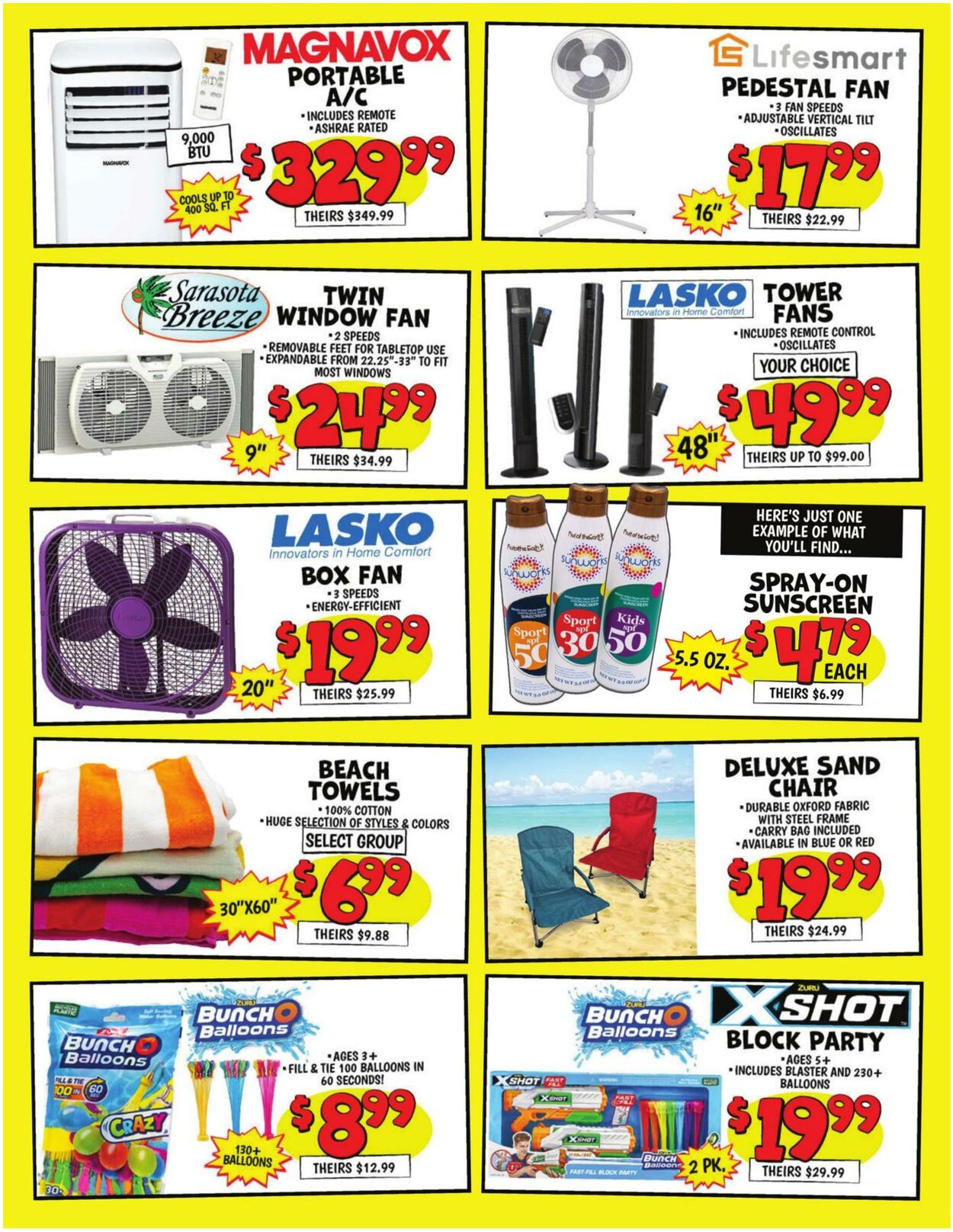 Weekly ad Ollie's 06/07/2024 - 06/12/2024