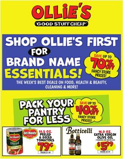 Weekly ad Ollie's 05/28/2026 - 06/04/2026