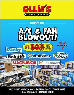 Weekly ad Ollie's 06/12/2026 - 06/18/2026