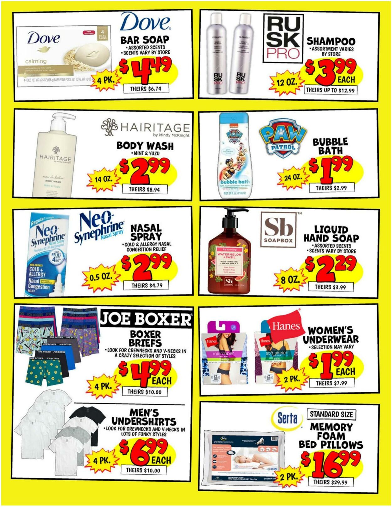 Weekly ad Ollie's 10/17/2024 - 10/23/2024