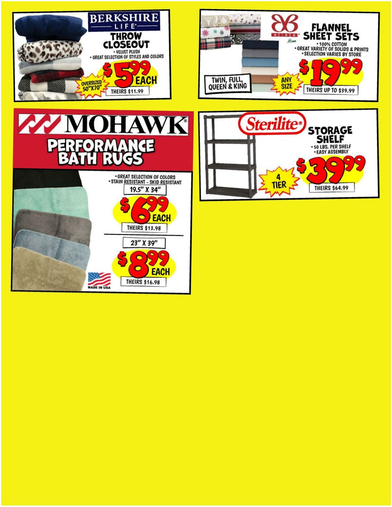 Weekly ad Ollie's 10/17/2024 - 10/23/2024