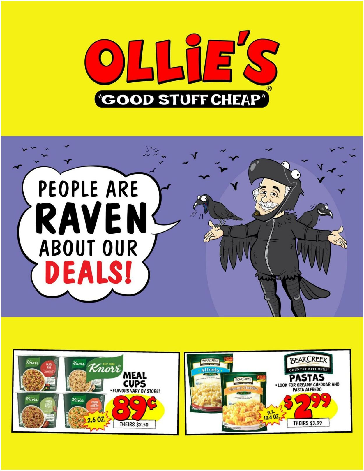 Weekly ad Ollie's 10/17/2024 - 10/23/2024