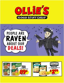 Weekly ad Ollie's 10/23/2024 - 10/29/2024