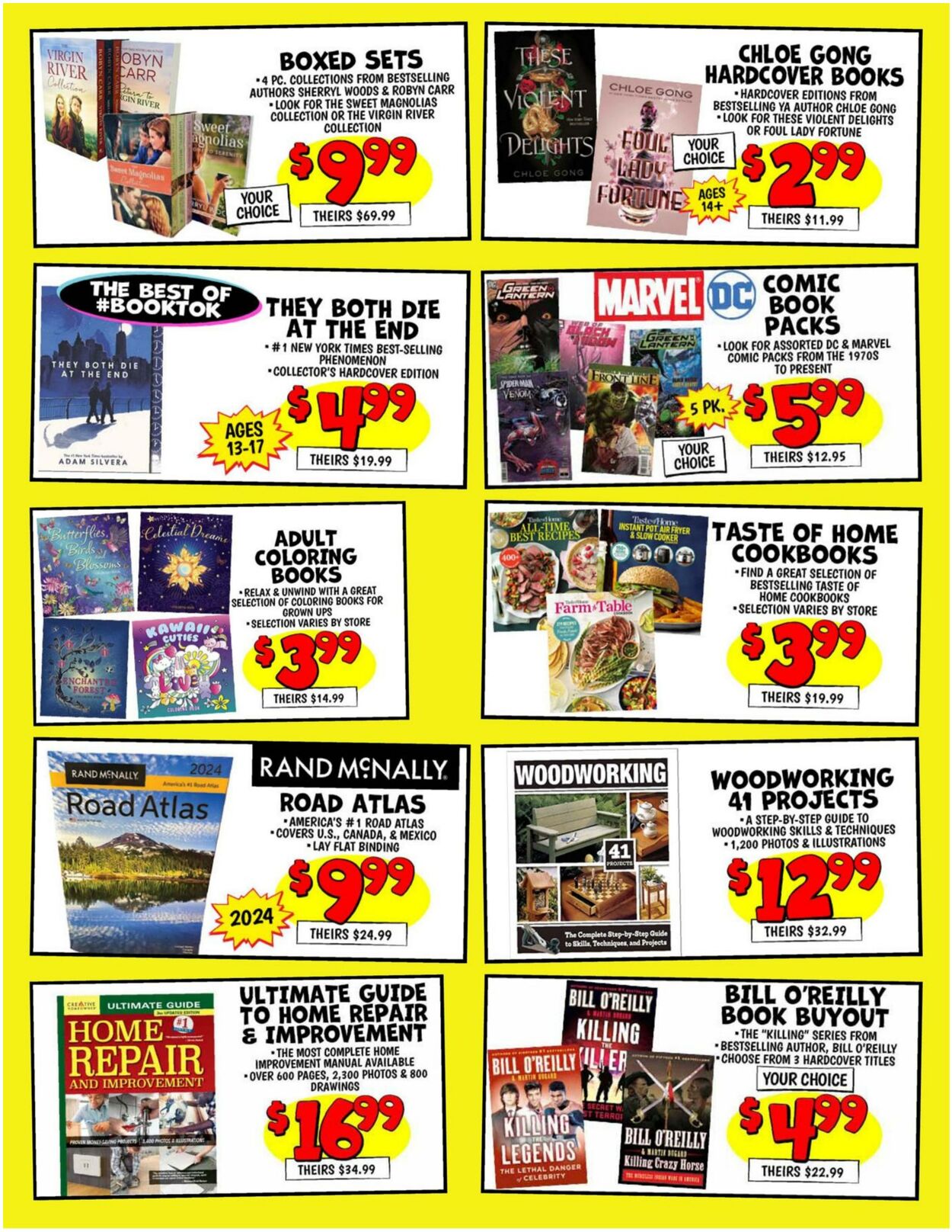 Weekly ad Ollie's 10/17/2024 - 10/23/2024