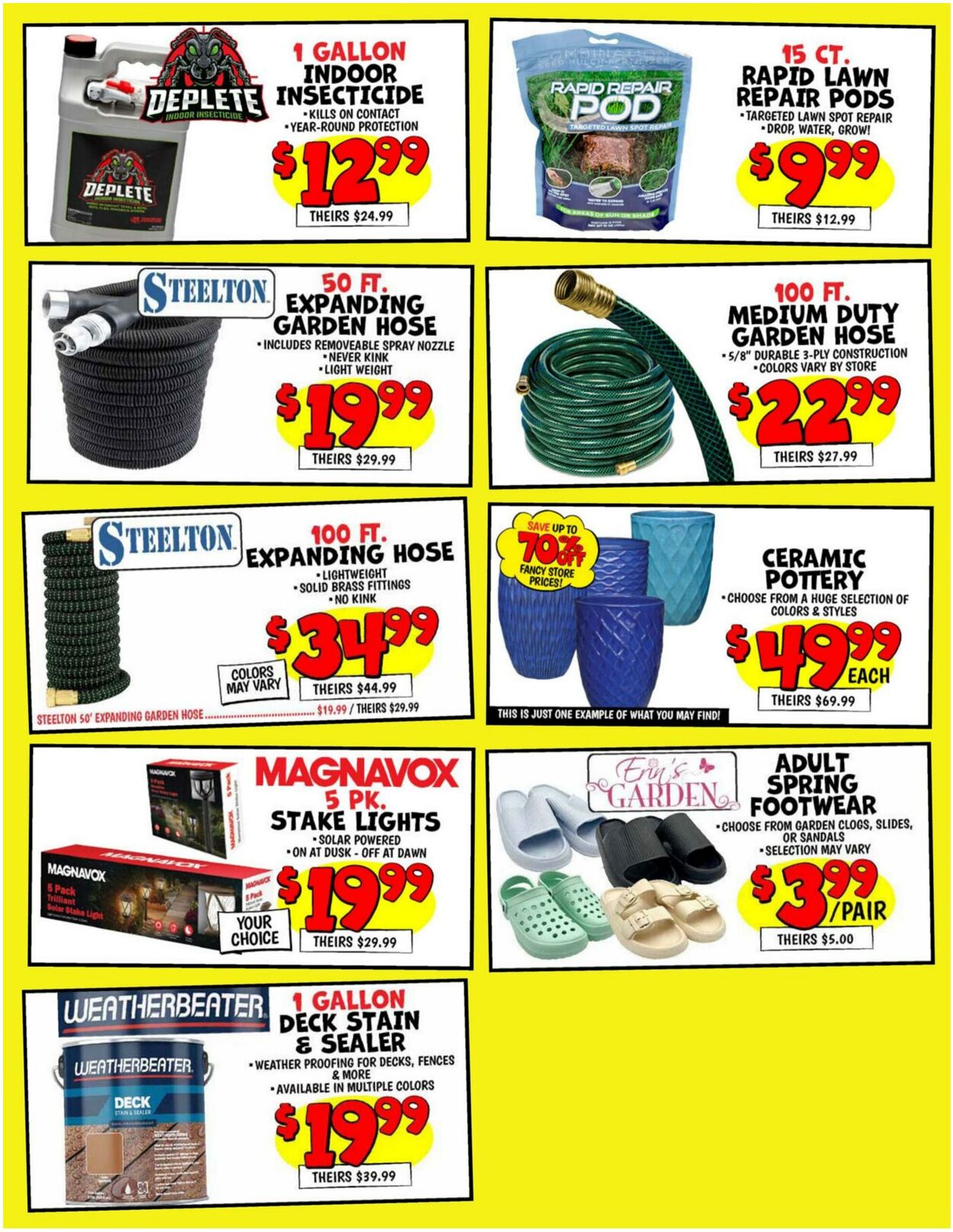 Weekly ad Ollie's 06/04/2025 - 06/11/2025