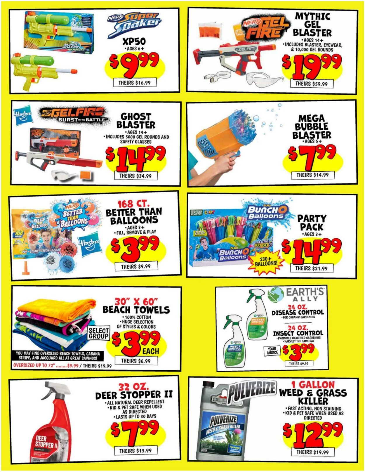 Weekly ad Ollie's 06/04/2025 - 06/11/2025