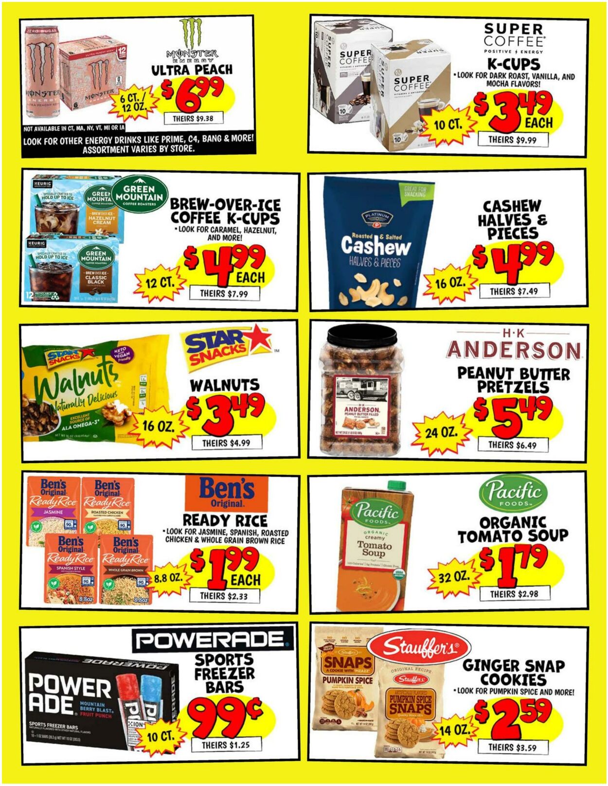 Weekly ad Ollie's 09/05/2024 - 09/11/2024