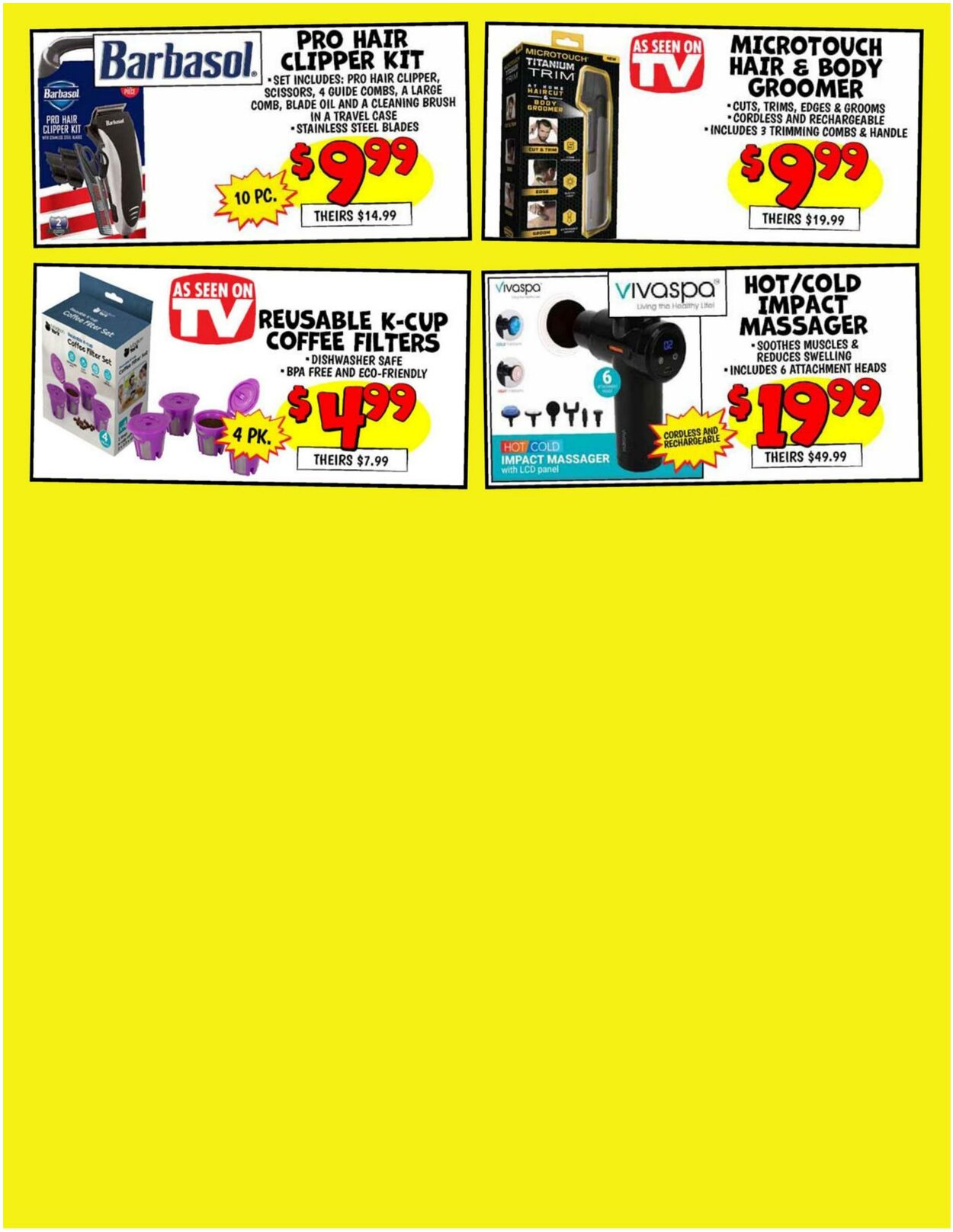 Weekly ad Ollie's 09/05/2024 - 09/11/2024