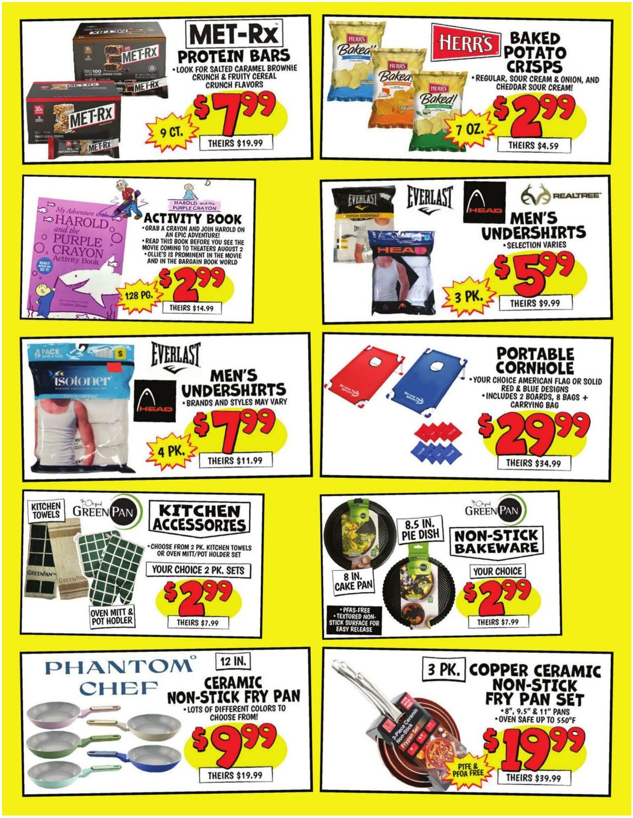 Weekly ad Ollie's 08/01/2024 - 08/07/2024