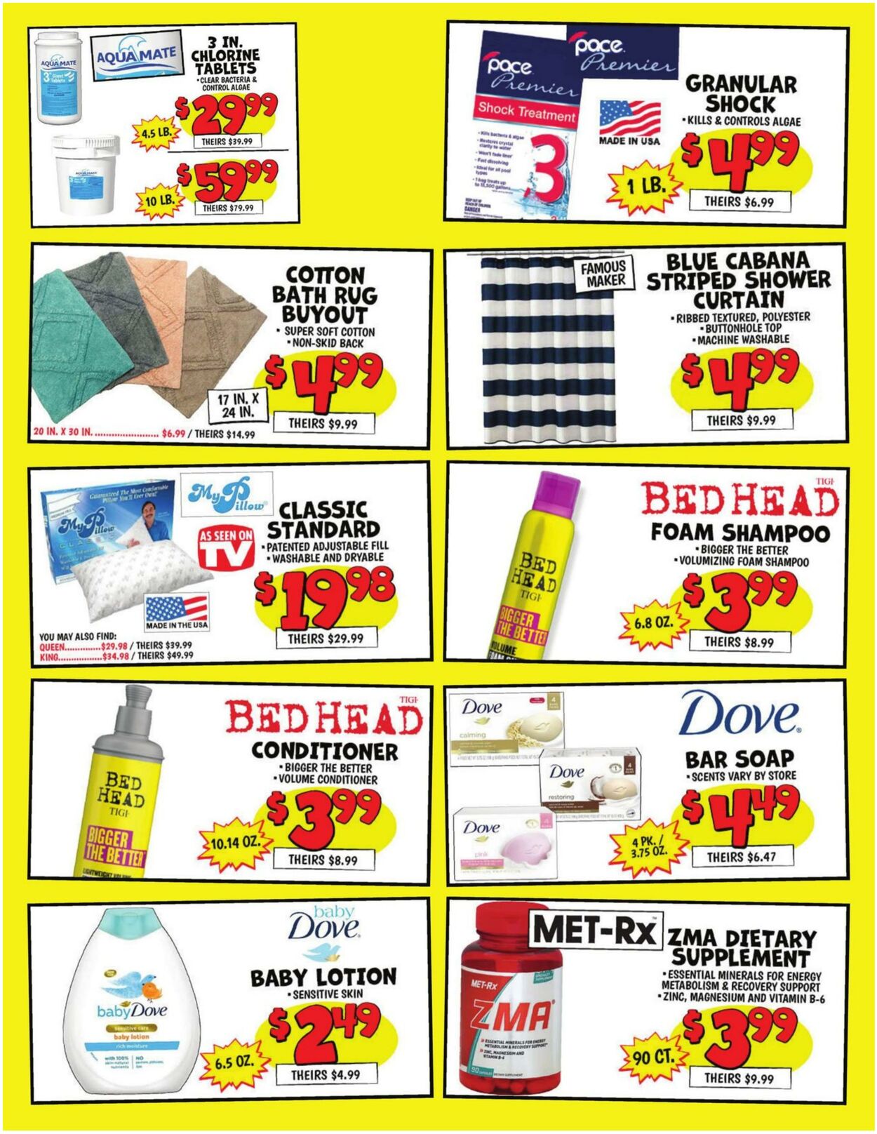 Weekly ad Ollie's 08/01/2024 - 08/07/2024