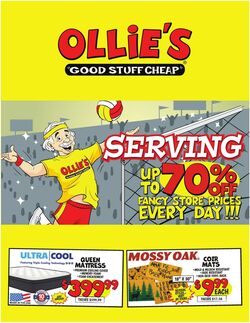 Weekly ad Ollie's 07/11/2024 - 07/17/2024