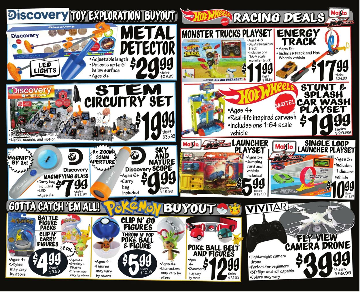 Weekly ad Ollie's 11/10/2022 - 11/16/2022