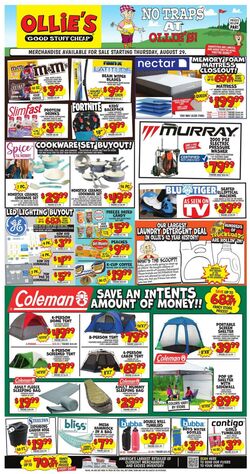 Weekly ad Ollie's 09/20/2024 - 09/25/2024