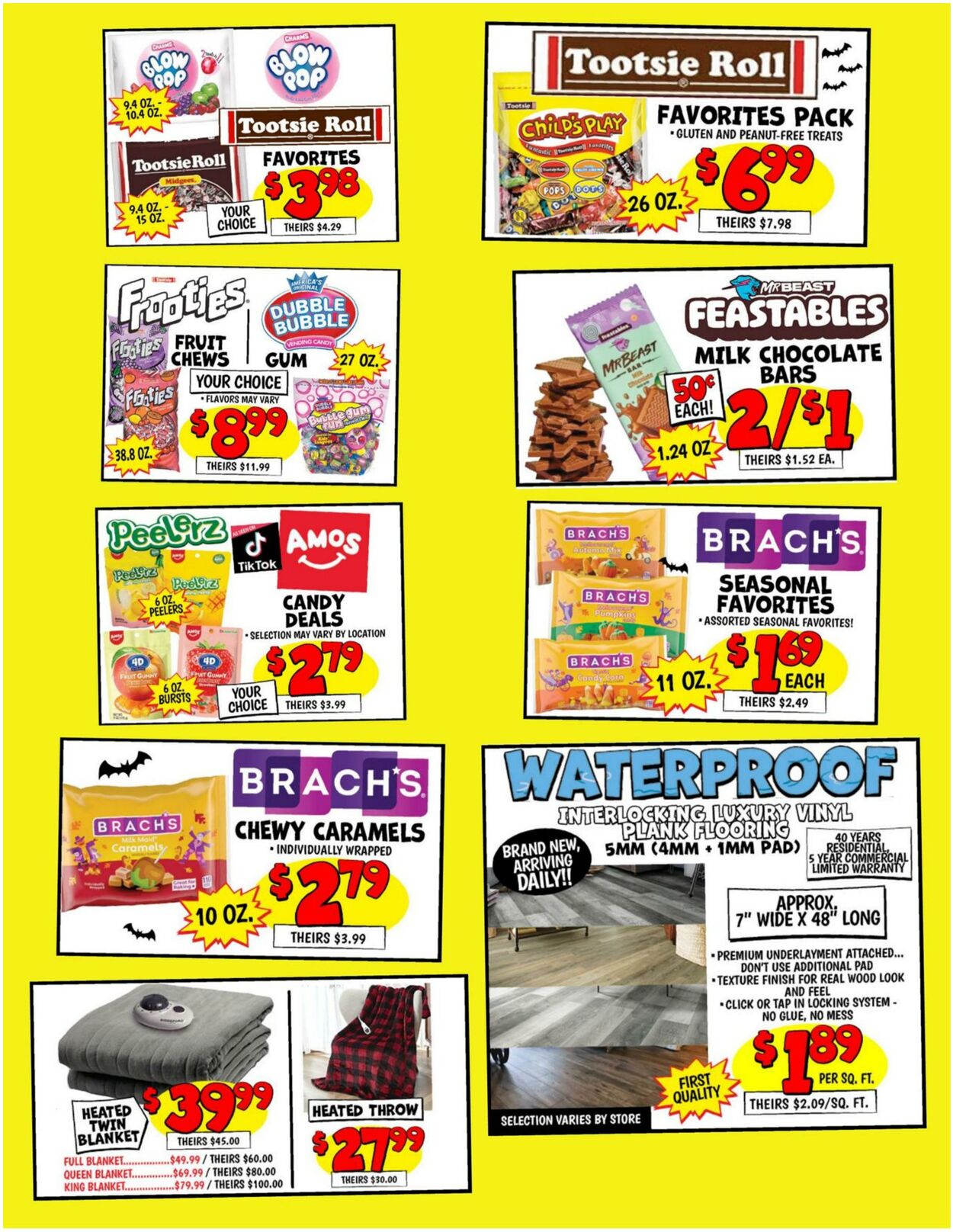 Weekly ad Ollie's 10/17/2024 - 10/23/2024