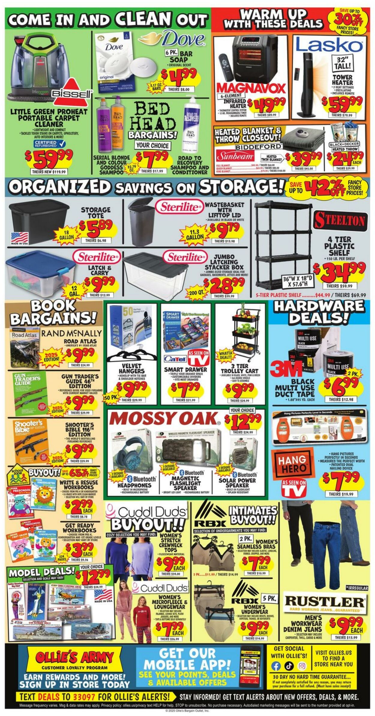 Weekly ad Ollie's 01/16/2025 - 01/22/2025