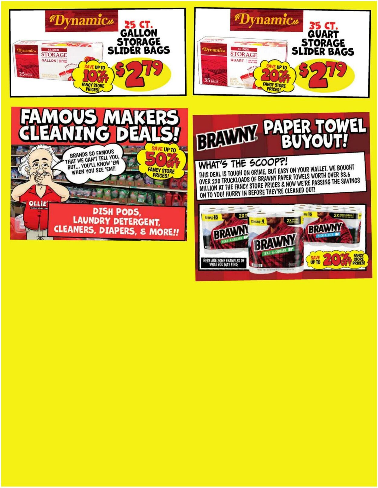 Weekly ad Ollie's 06/18/2026 - 06/24/2026