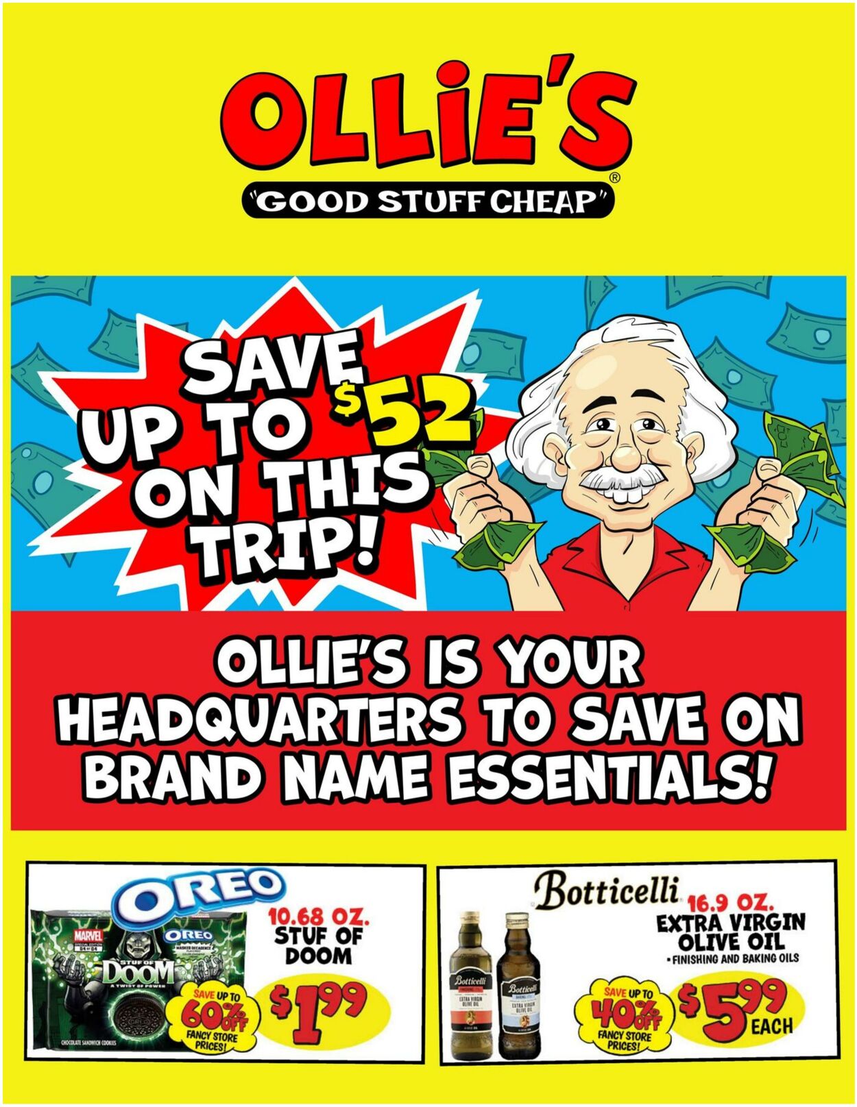 Weekly ad Ollie's 06/18/2026 - 06/24/2026