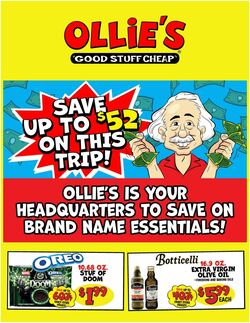 Weekly ad Ollie's 06/18/2026 - 06/24/2026