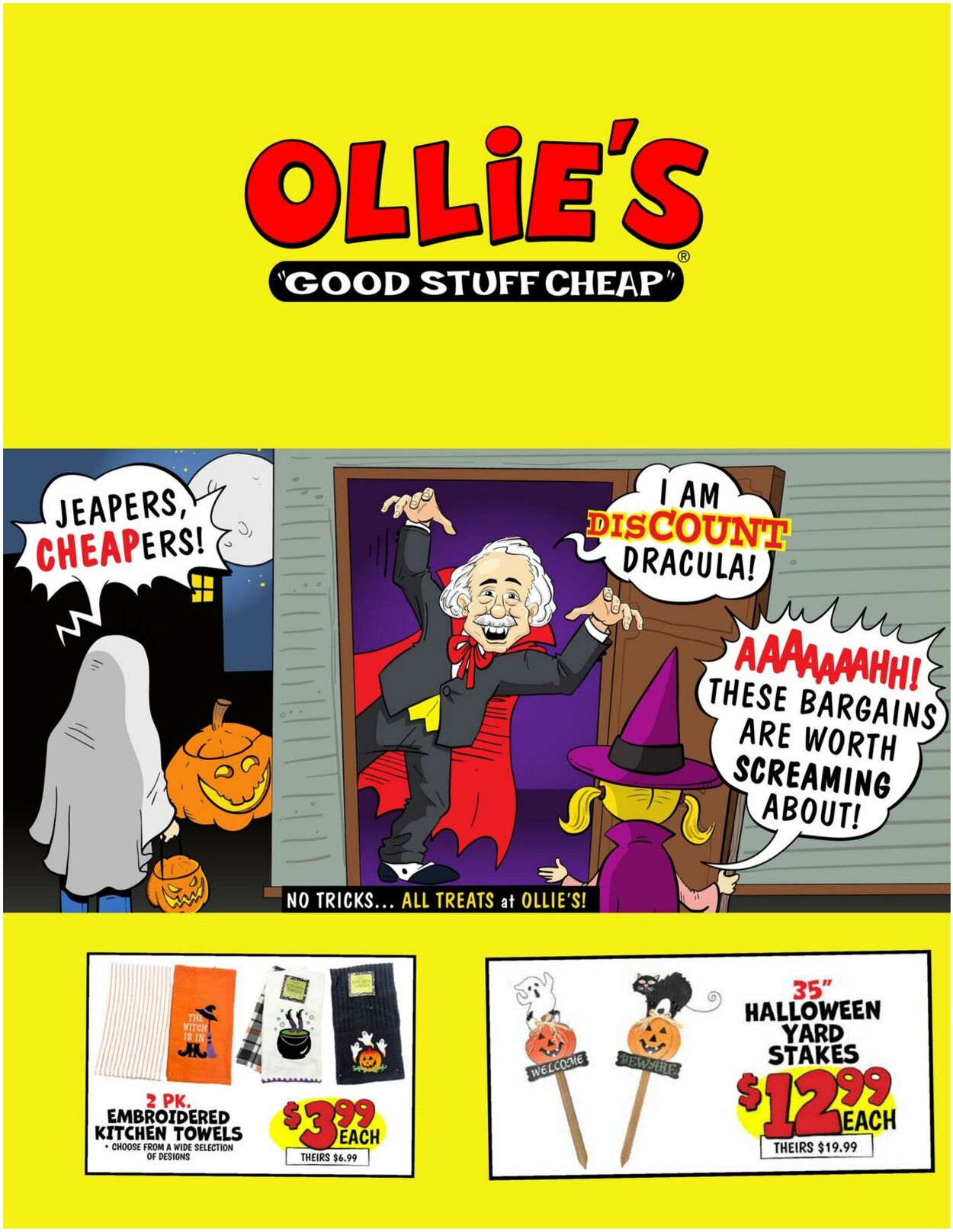 Weekly ad Ollie's 08/23/2025 - 08/27/2025