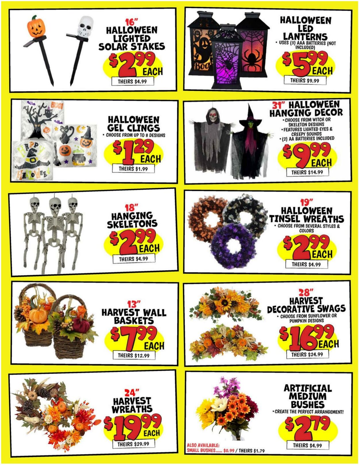 Weekly ad Ollie's 08/23/2025 - 08/27/2025