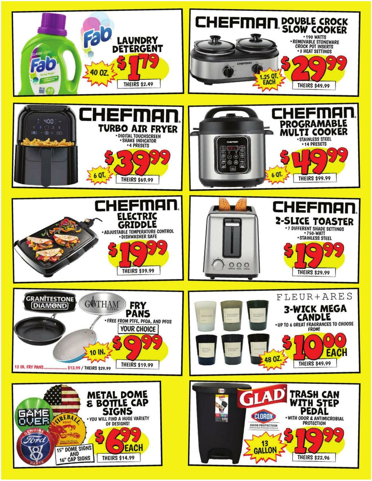 Weekly ad Ollie's 01/23/2025 - 01/29/2025