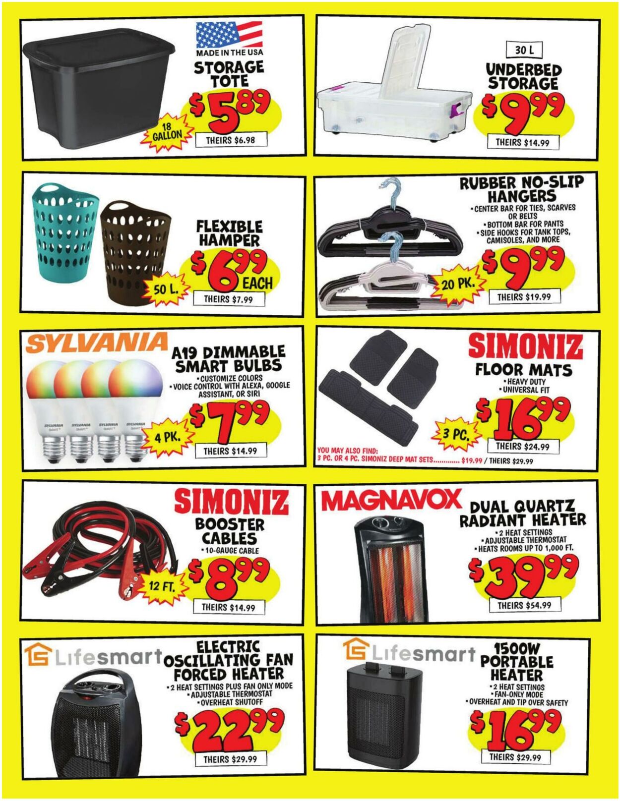 Weekly ad Ollie's 01/23/2025 - 01/29/2025