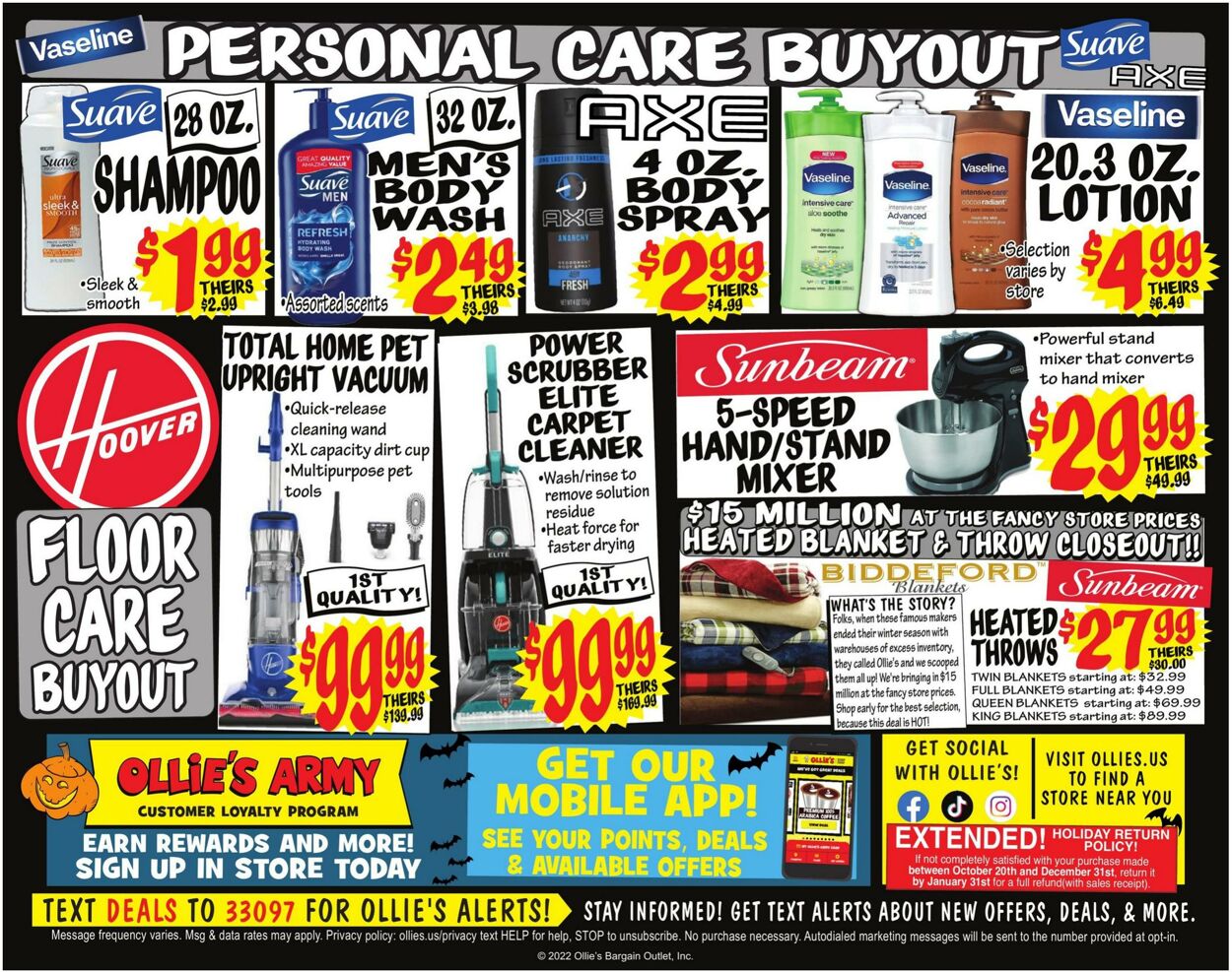 Weekly ad Ollie's 10/19/2022 - 10/25/2022