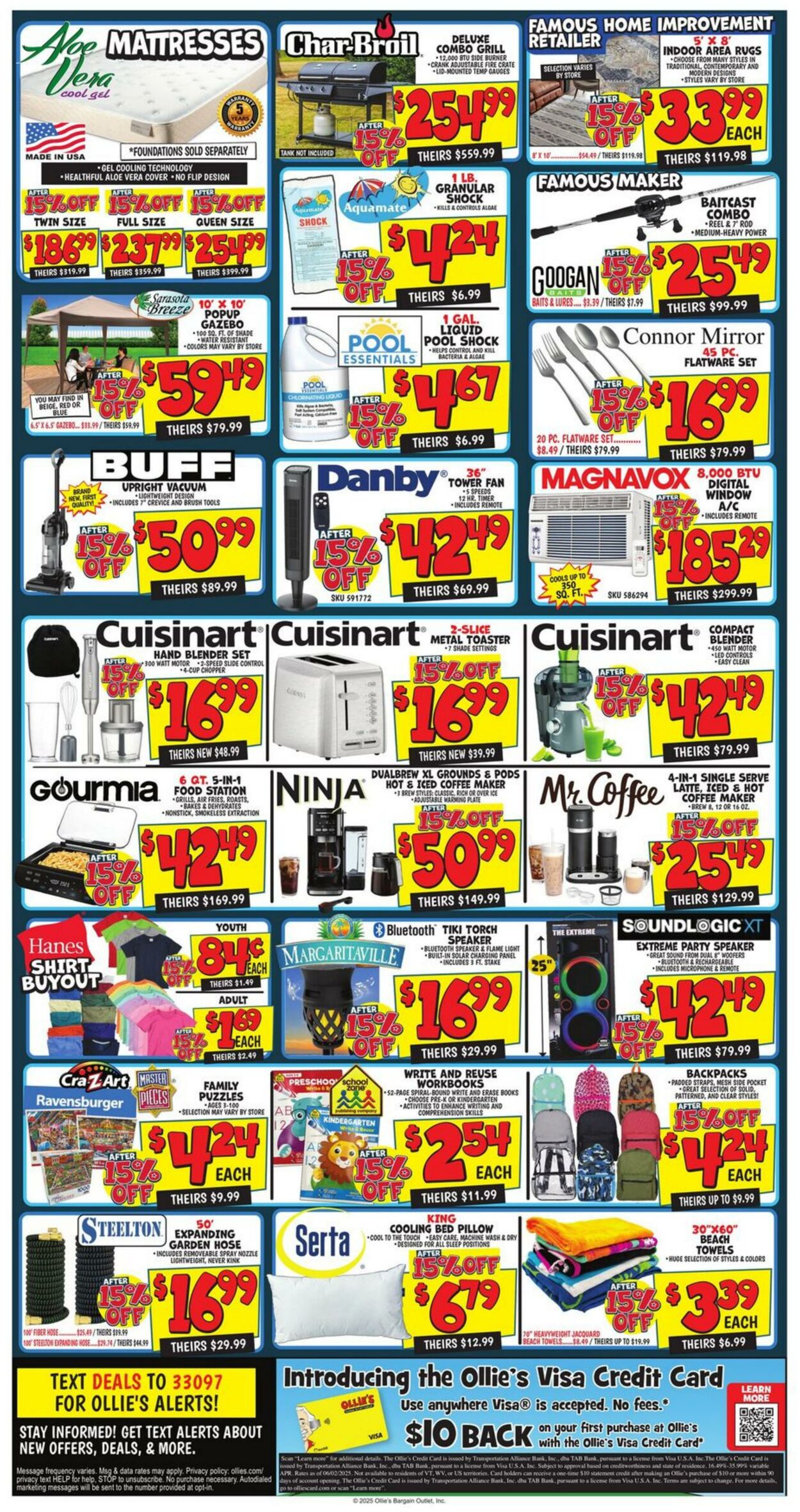 Weekly ad Ollie's 06/25/2025 - 06/29/2025