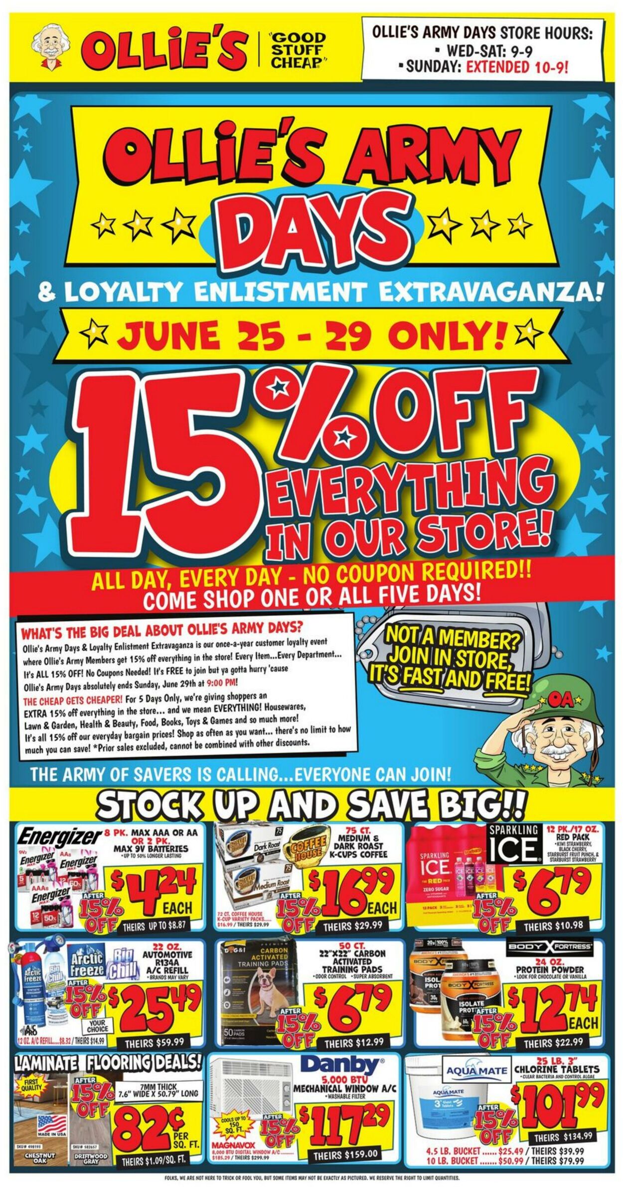 Weekly ad Ollie's 06/25/2025 - 06/29/2025