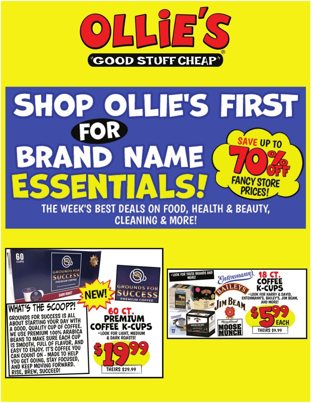 Weekly ad Ollie's 05/28/2026 - 06/04/2026