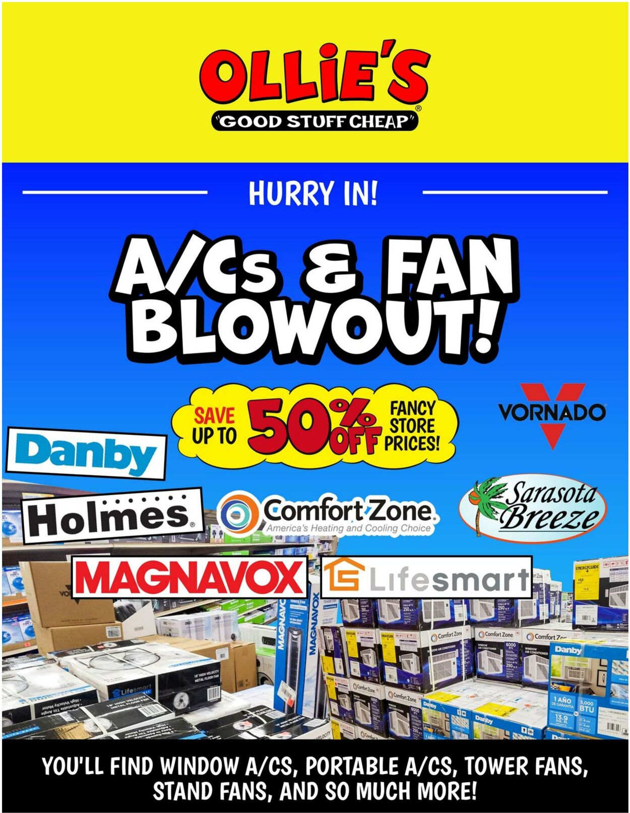 Weekly ad Ollie's 05/16/2026 - 05/23/2026