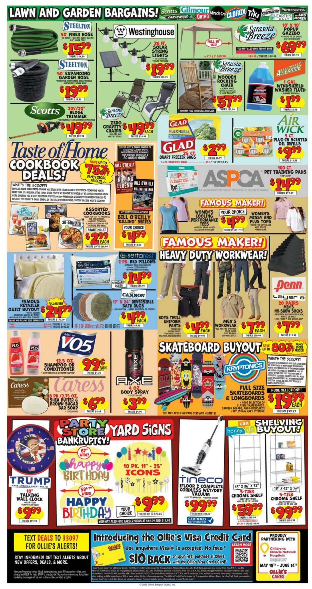 Weekly ad Ollie's 06/11/2025 - 06/18/2025