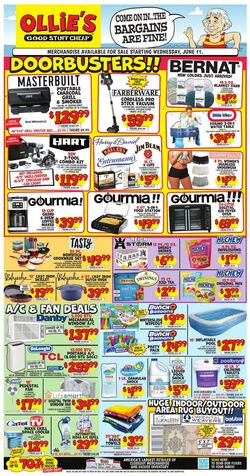 Weekly ad Ollie's 06/11/2025 - 06/18/2025