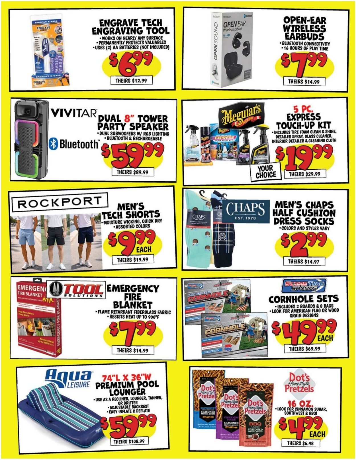 Weekly ad Ollie's 06/16/2026 - 06/22/2026