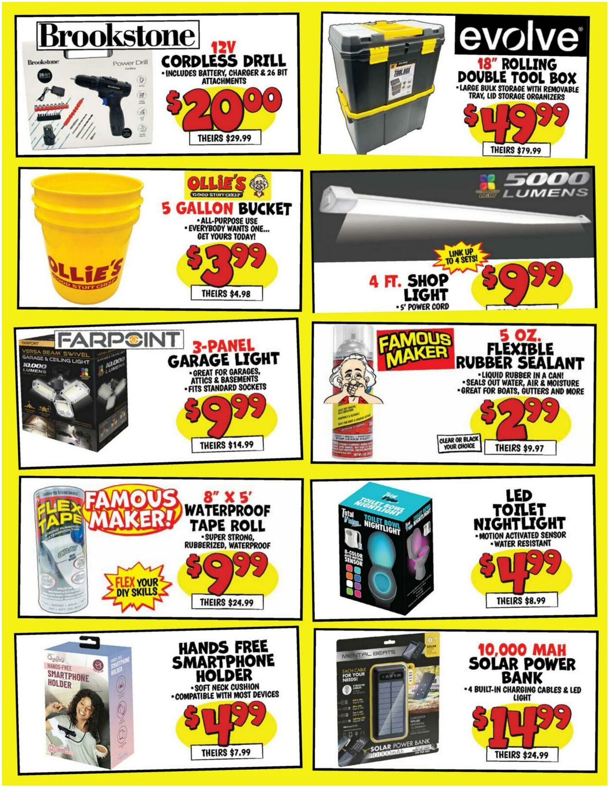 Weekly ad Ollie's 06/16/2026 - 06/22/2026