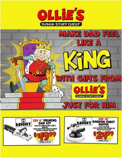 Weekly ad Ollie's 06/16/2026 - 06/22/2026