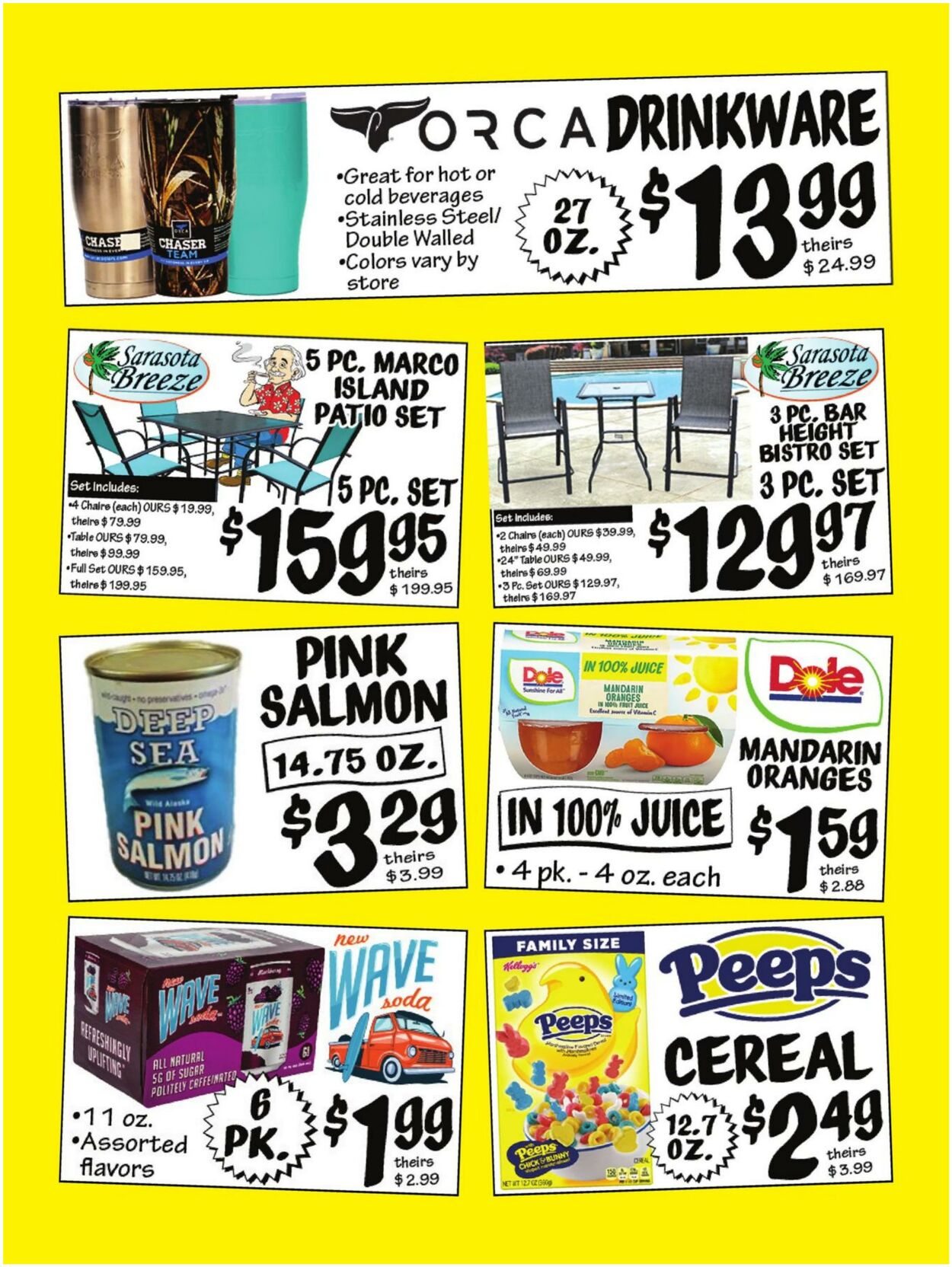 Weekly ad Ollie's 03/23/2023 - 03/28/2023